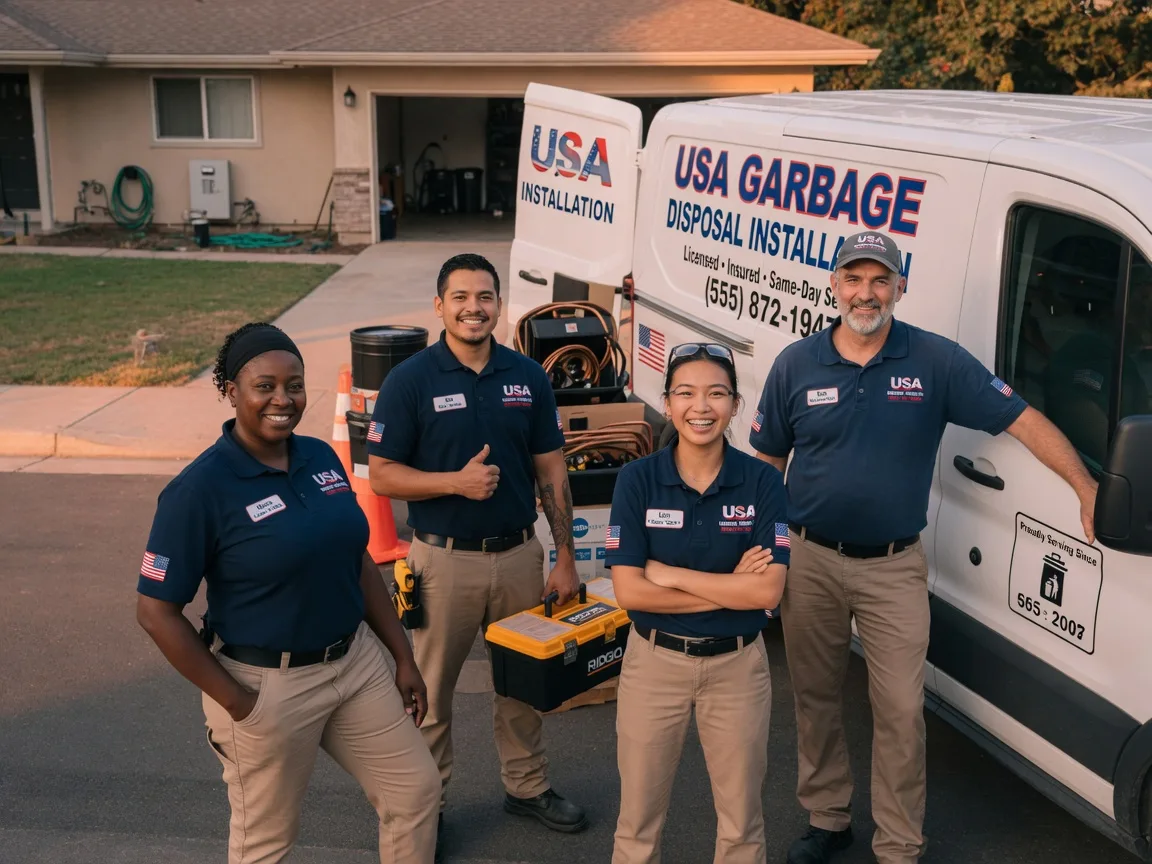 Garbage Disposal Replacement company in Saline, MI